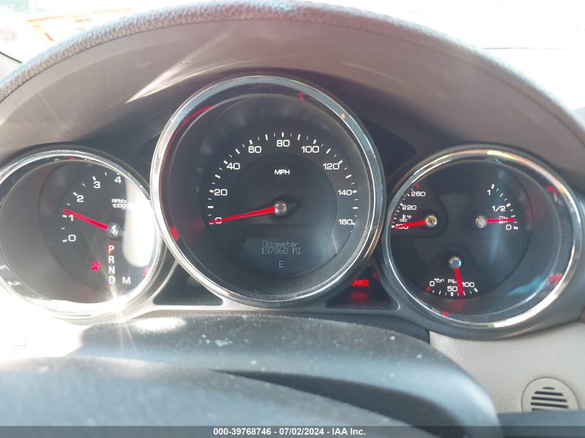 2010 Cadillac Cts Luxury VIN: 1G6DE5EG4A0134679 Lot: 39768746