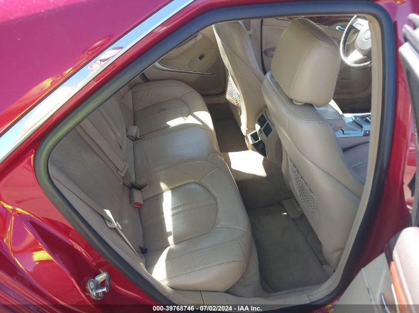 2010 Cadillac Cts Luxury VIN: 1G6DE5EG4A0134679 Lot: 39768746