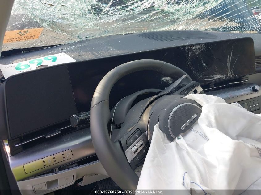 2024 Hyundai Kona Limited VIN: KM8HECA34RU089281 Lot: 39768750