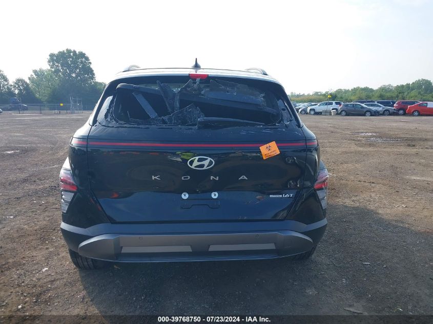 2024 Hyundai Kona Limited VIN: KM8HECA34RU089281 Lot: 39768750