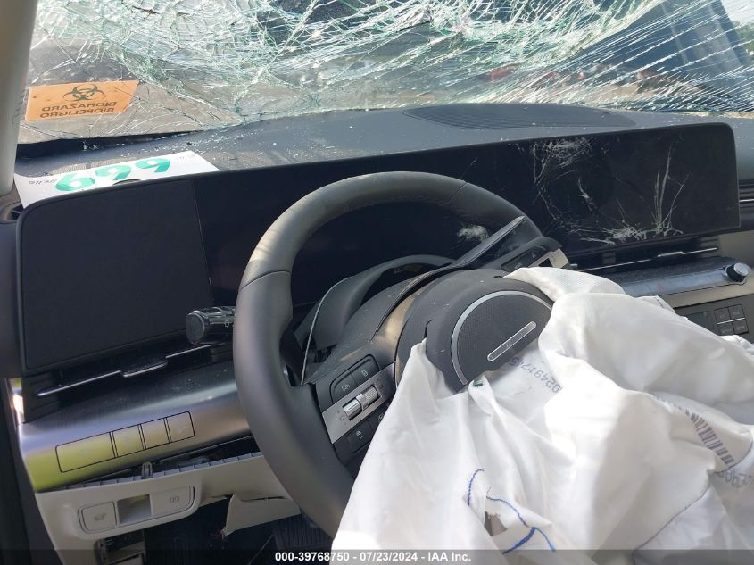 2024 Hyundai Kona Limited VIN: KM8HECA34RU089281 Lot: 39768750