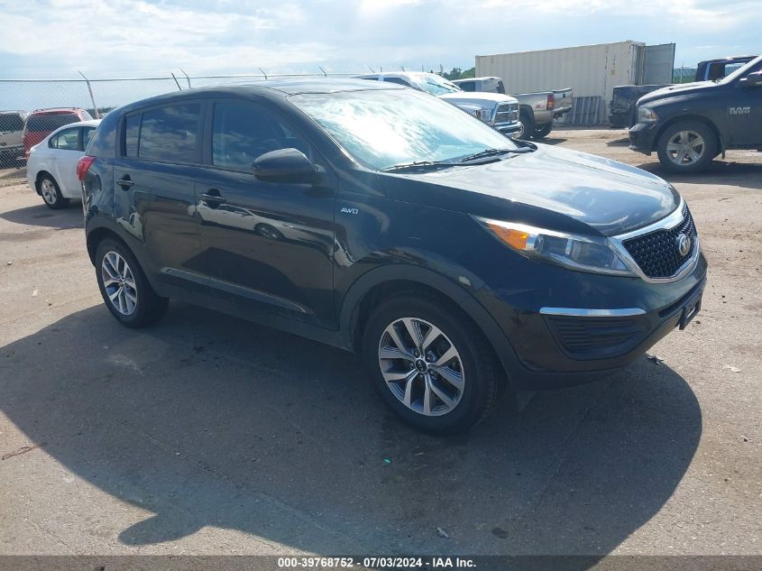 KNDPBCAC1G7850479 2016 KIA SPORTAGE - Image 1