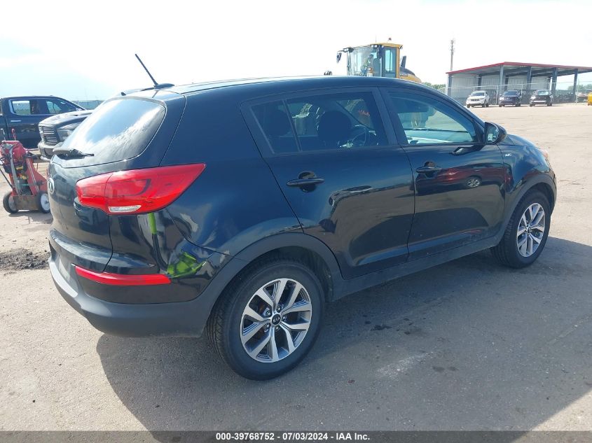 2016 Kia Sportage Lx VIN: KNDPBCAC1G7850479 Lot: 39768752