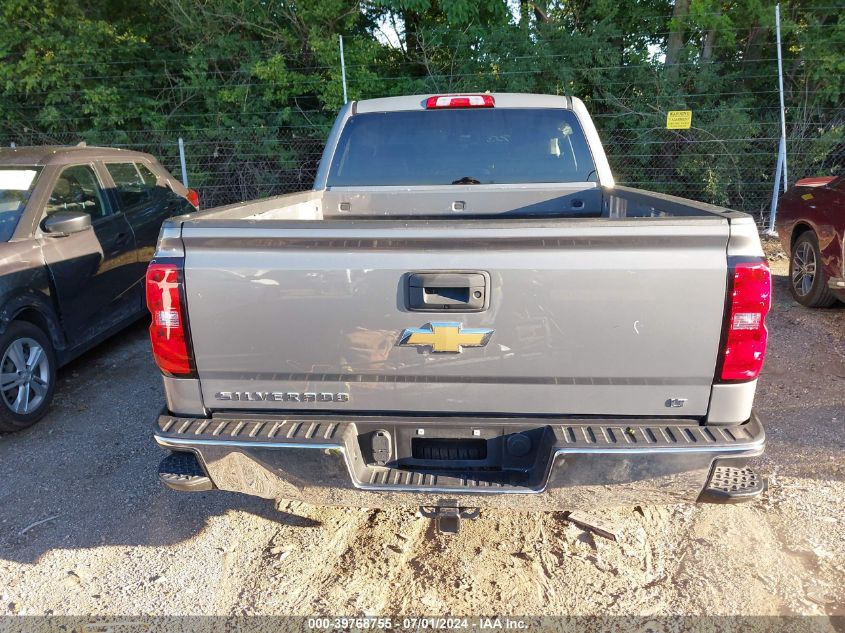 2017 Chevrolet Silverado 1500 1Lt VIN: 1GCRCREC6HZ244040 Lot: 39768755