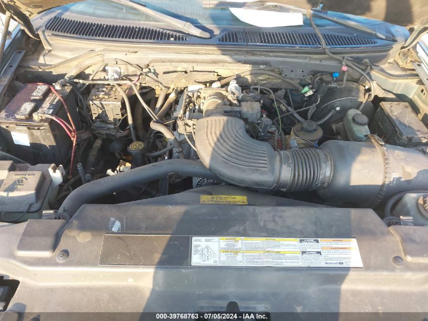 2001 Ford F-150 Harley-Davidson Edition/King Ranch Edition/Lariat/Xlt VIN: 1FTRW07W91KD52984 Lot: 39768763