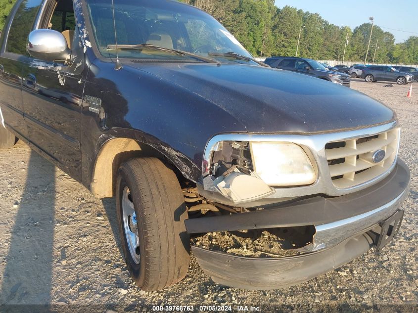 2001 Ford F-150 Harley-Davidson Edition/King Ranch Edition/Lariat/Xlt VIN: 1FTRW07W91KD52984 Lot: 39768763