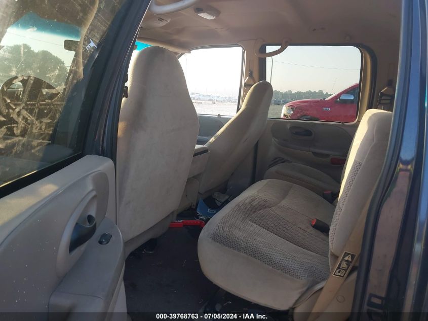 2001 Ford F-150 Harley-Davidson Edition/King Ranch Edition/Lariat/Xlt VIN: 1FTRW07W91KD52984 Lot: 39768763