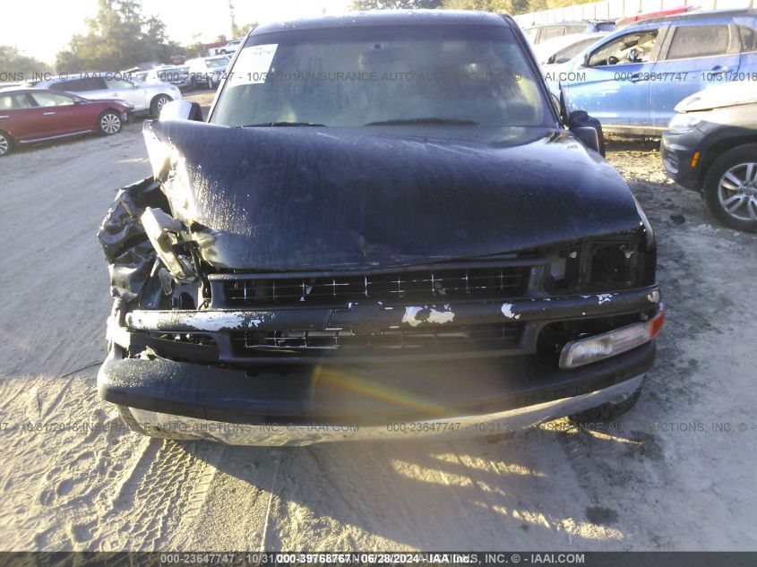 1999 Chevrolet Silverado 1500 Ls VIN: 2GCEC19VXX1133204 Lot: 39768767