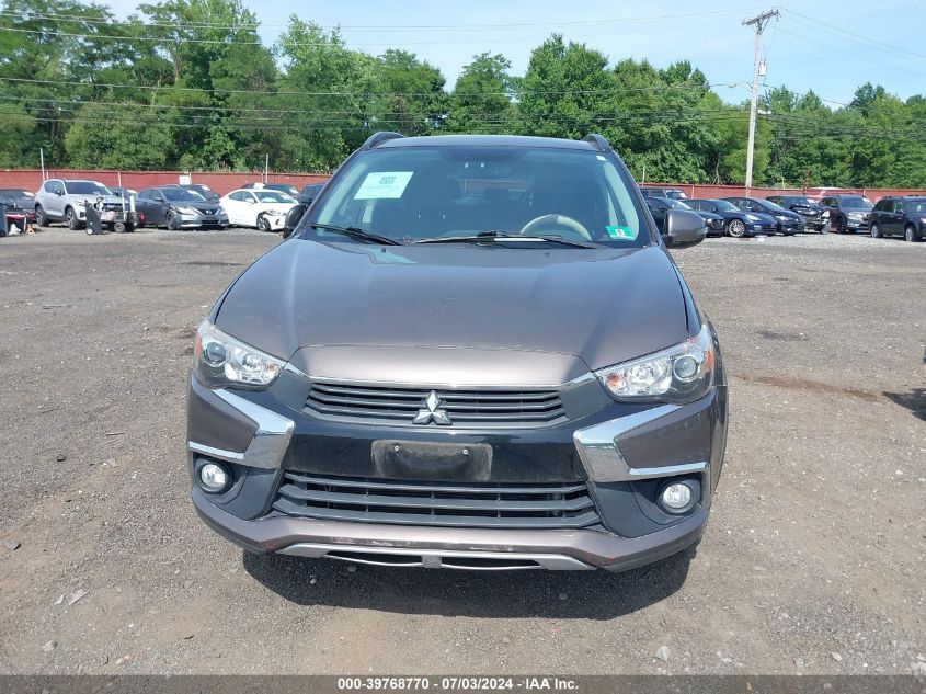 2016 Mitsubishi Outlander Sport 2.4 Gt/2.4 Sel VIN: JA4AR4AW3GZ037581 Lot: 39768770