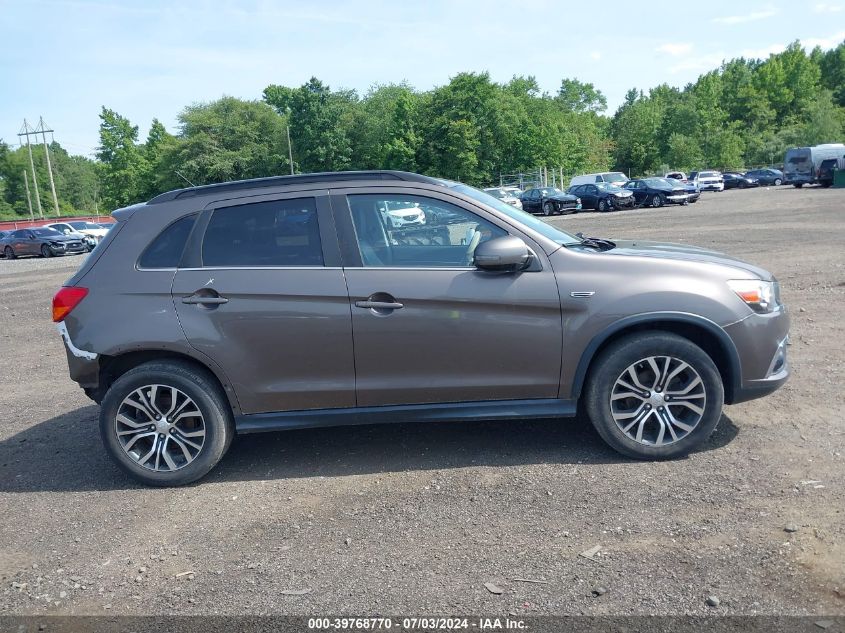 2016 Mitsubishi Outlander Sport 2.4 Gt/2.4 Sel VIN: JA4AR4AW3GZ037581 Lot: 39768770