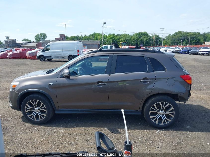 2016 MITSUBISHI OUTLANDER SPORT 2.4 GT/2.4 SEL - JA4AR4AW3GZ037581