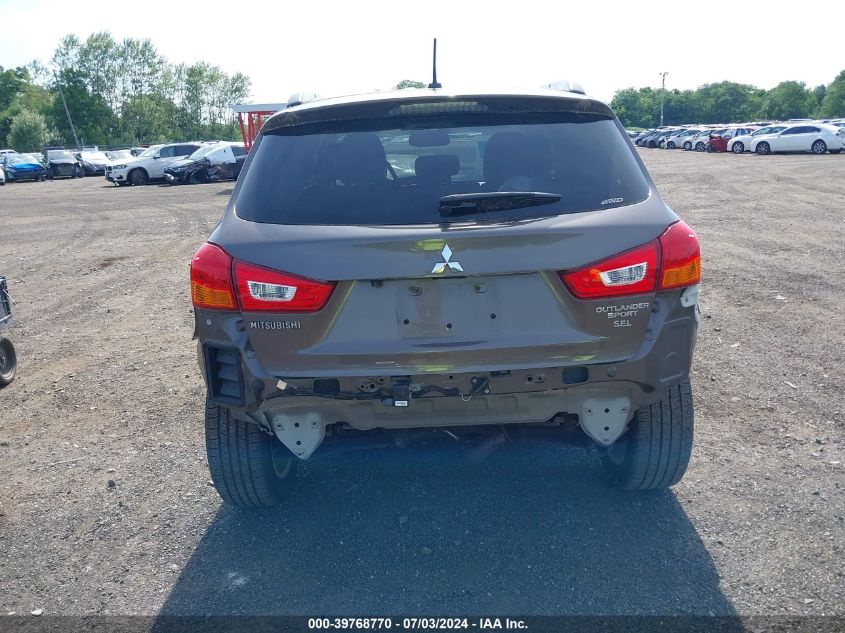 2016 Mitsubishi Outlander Sport 2.4 Gt/2.4 Sel VIN: JA4AR4AW3GZ037581 Lot: 39768770