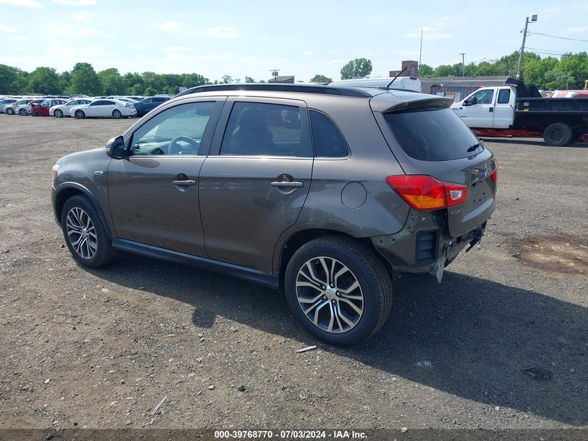 2016 MITSUBISHI OUTLANDER SPORT 2.4 GT/2.4 SEL - JA4AR4AW3GZ037581