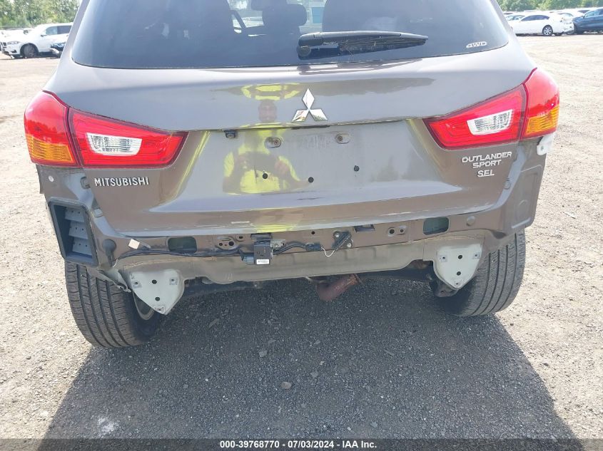 2016 MITSUBISHI OUTLANDER SPORT 2.4 GT/2.4 SEL - JA4AR4AW3GZ037581