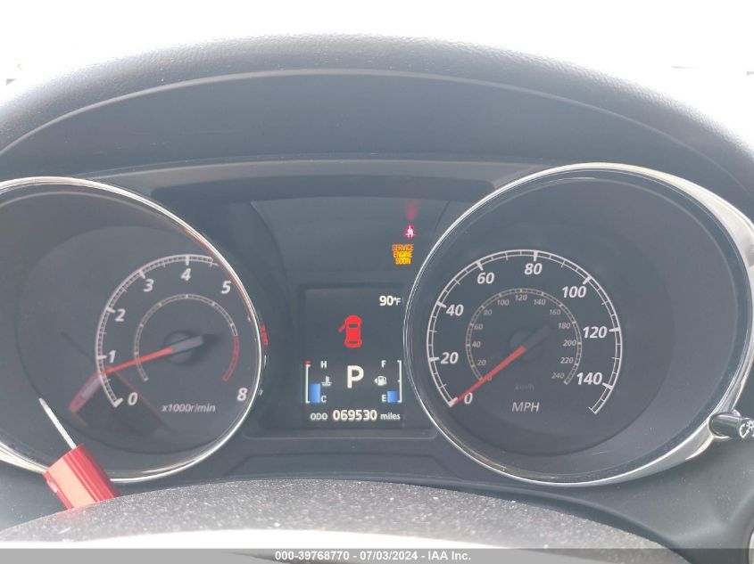 2016 MITSUBISHI OUTLANDER SPORT 2.4 GT/2.4 SEL - JA4AR4AW3GZ037581