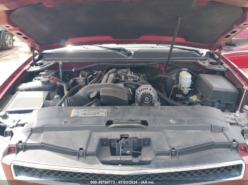 2010 Chevrolet Tahoe Lt VIN: 1GNUKBE09AR218989 Lot: 39768773