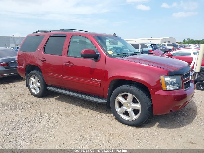 2010 Chevrolet Tahoe Lt VIN: 1GNUKBE09AR218989 Lot: 39768773