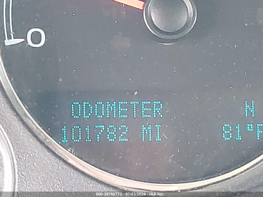 2010 Chevrolet Tahoe Lt VIN: 1GNUKBE09AR218989 Lot: 39768773