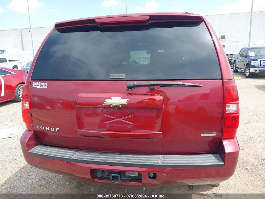 2010 Chevrolet Tahoe Lt VIN: 1GNUKBE09AR218989 Lot: 39768773