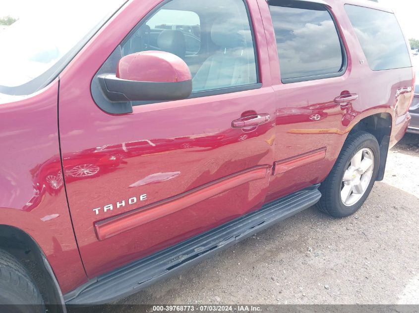2010 Chevrolet Tahoe Lt VIN: 1GNUKBE09AR218989 Lot: 39768773
