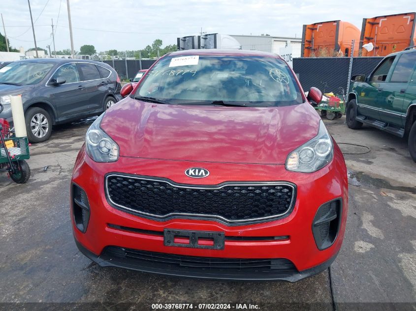 KNDPM3AC2H7220756 2017 Kia Sportage Lx