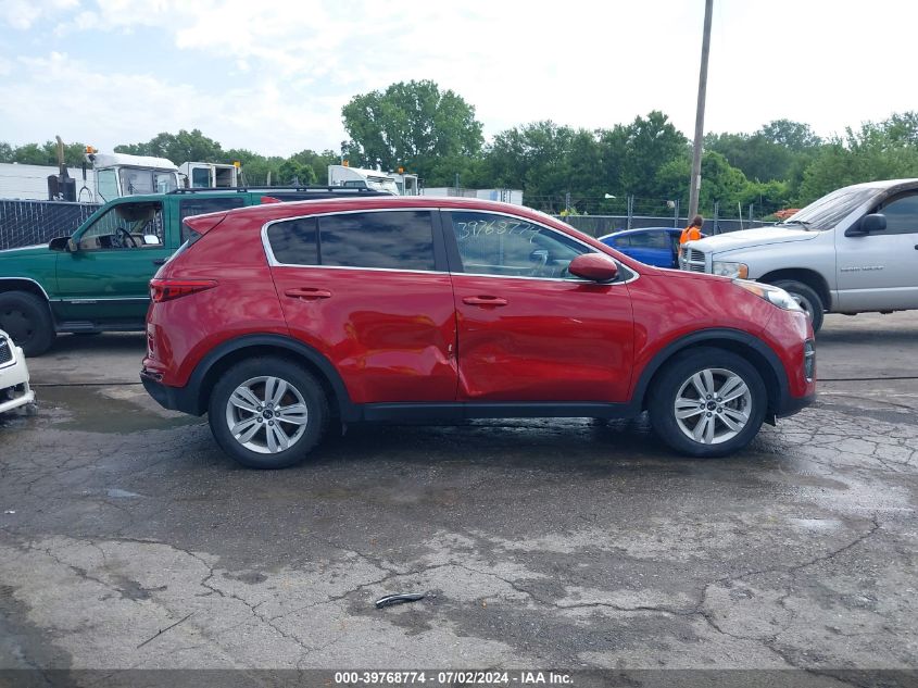 KNDPM3AC2H7220756 2017 Kia Sportage Lx