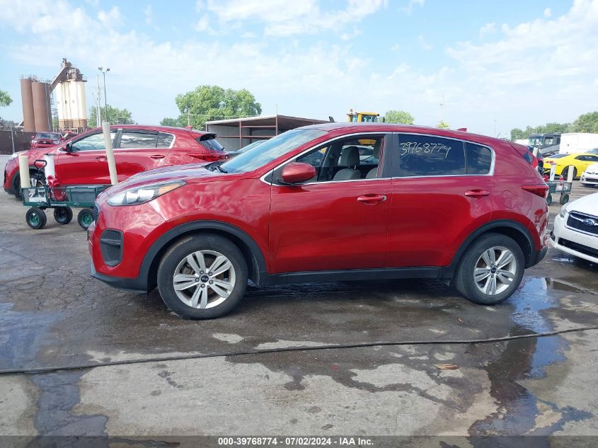 KNDPM3AC2H7220756 2017 Kia Sportage Lx