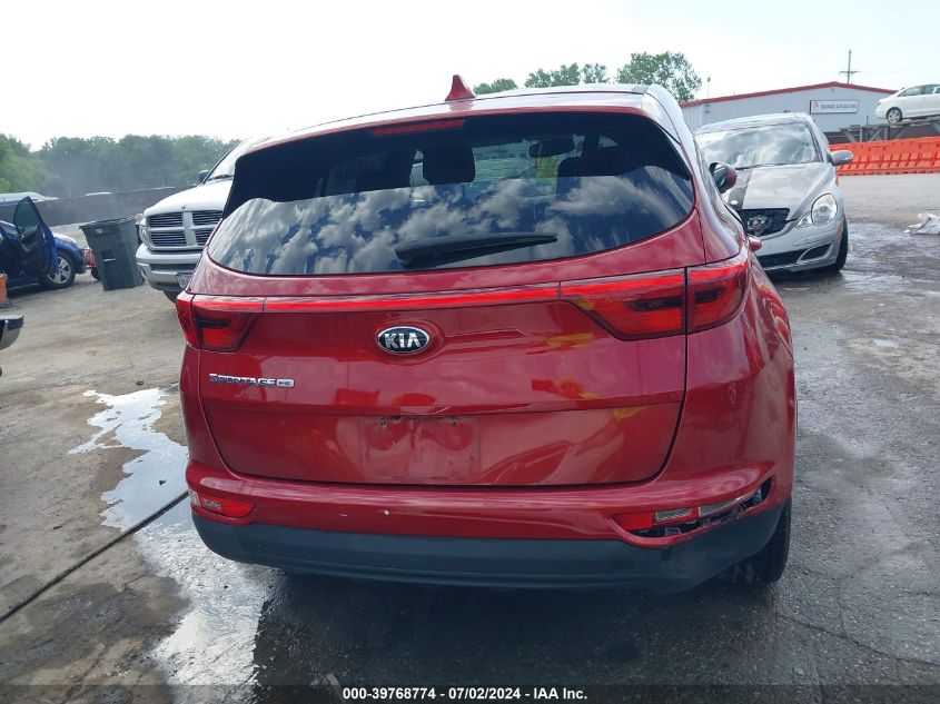 2017 Kia Sportage Lx VIN: KNDPM3AC2H7220756 Lot: 39768774