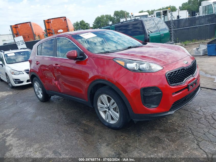 KNDPM3AC2H7220756 2017 Kia Sportage Lx