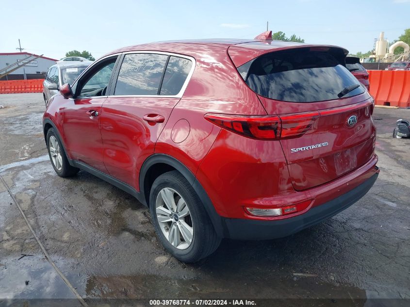 KNDPM3AC2H7220756 2017 Kia Sportage Lx