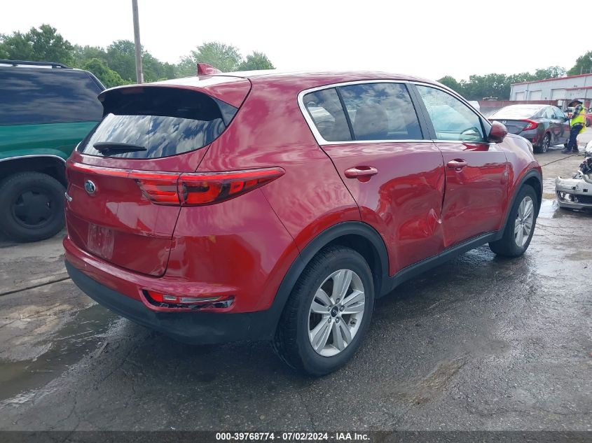 KNDPM3AC2H7220756 2017 Kia Sportage Lx