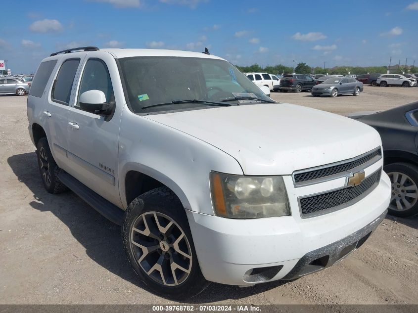 1GNEK13047R128594 2007 Chevrolet Tahoe Lt