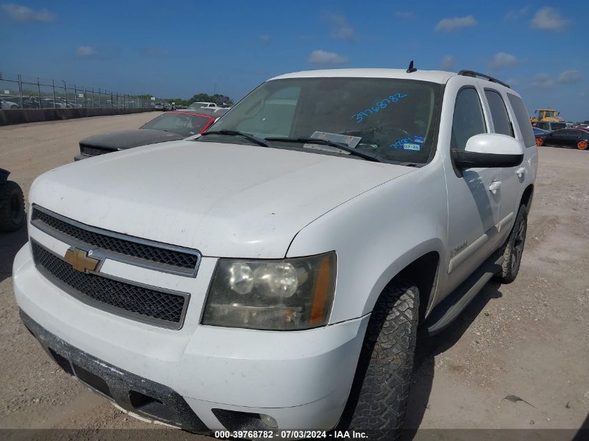 1GNEK13047R128594 2007 Chevrolet Tahoe Lt