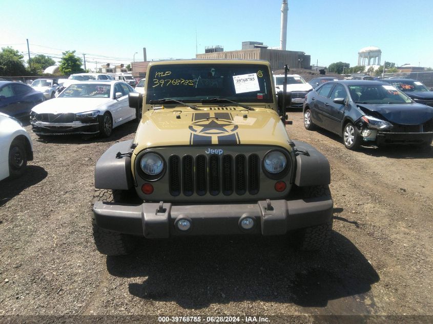 2013 Jeep Wrangler Unlimited Sport VIN: 1C4BJWDGXDL626255 Lot: 39768785