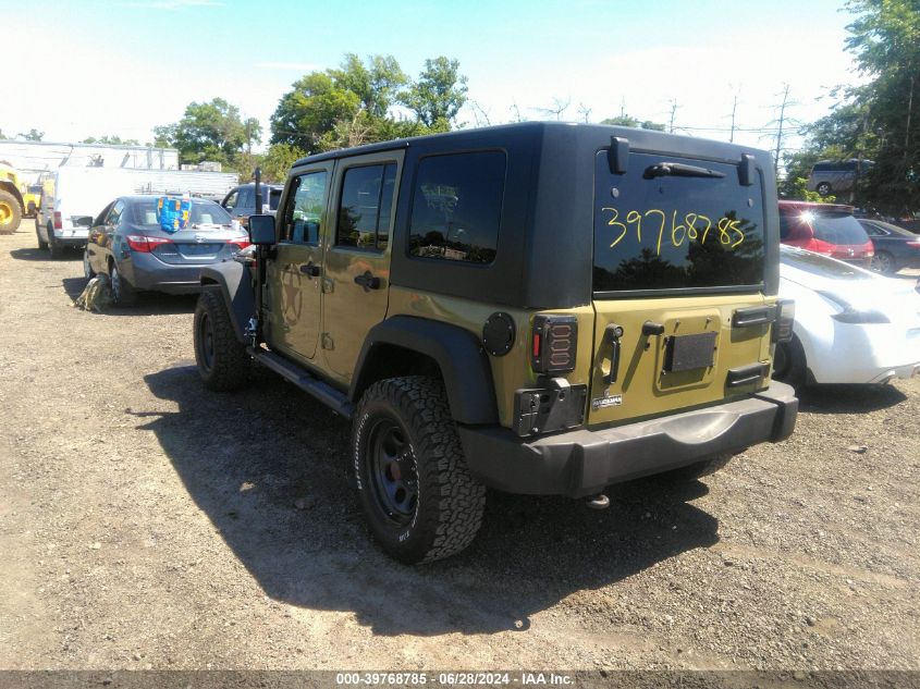 2013 Jeep Wrangler Unlimited Sport VIN: 1C4BJWDGXDL626255 Lot: 39768785