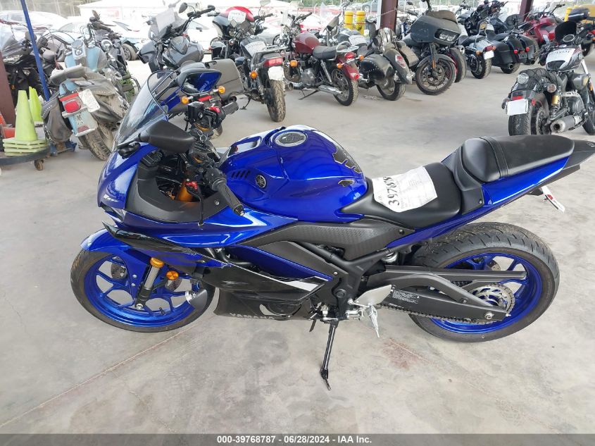 2019 Yamaha Yzfr3 VIN: MH3RH17Y5KK001333 Lot: 39768787