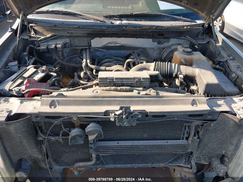 2011 Ford F150 Supercrew VIN: 1FTFW1CF0BFA46409 Lot: 39768789