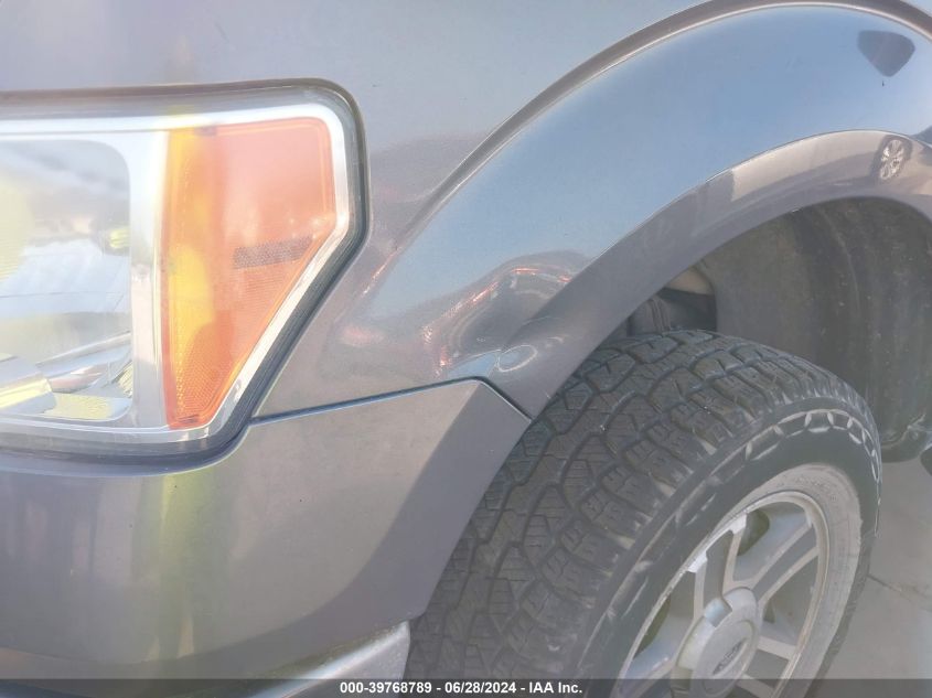 2011 Ford F150 Supercrew VIN: 1FTFW1CF0BFA46409 Lot: 39768789