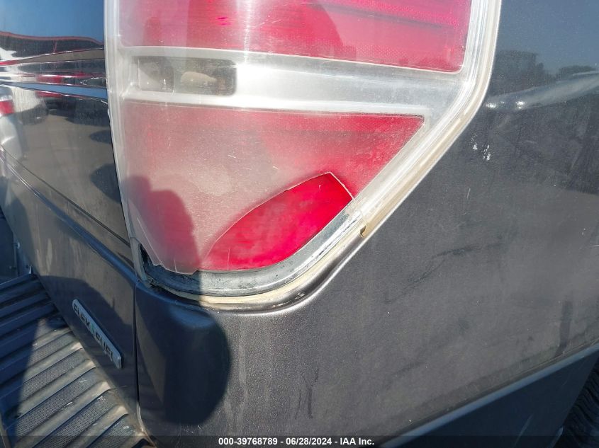 2011 Ford F150 Supercrew VIN: 1FTFW1CF0BFA46409 Lot: 39768789