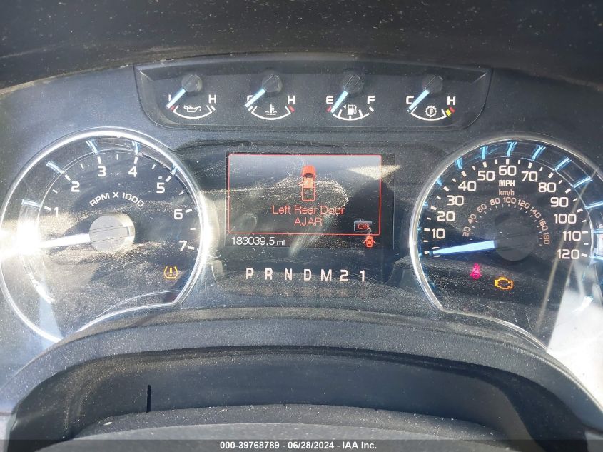 2011 Ford F150 Supercrew VIN: 1FTFW1CF0BFA46409 Lot: 39768789