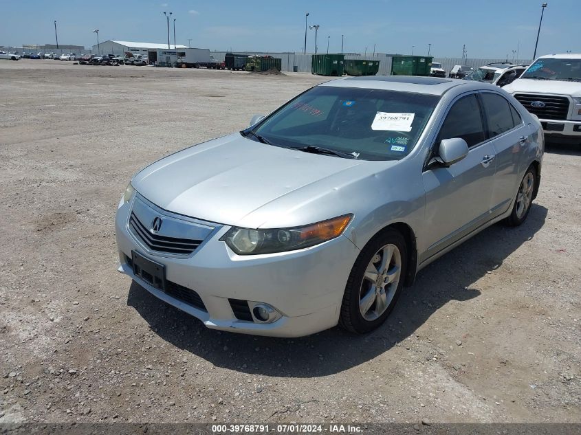 2011 Acura Tsx 2.4 VIN: JH4CU2F67BC016527 Lot: 39768791