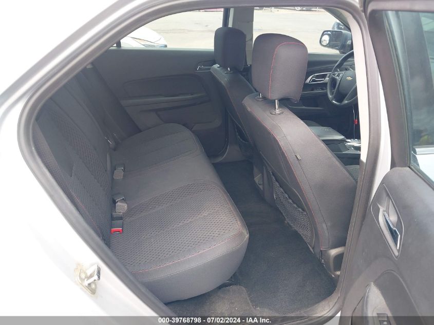 2015 Chevrolet Equinox Ls VIN: 2GNALAEK8F6194893 Lot: 39768798