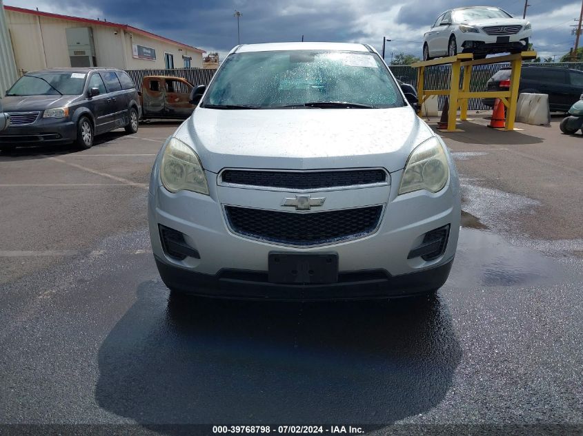 2015 Chevrolet Equinox Ls VIN: 2GNALAEK8F6194893 Lot: 39768798