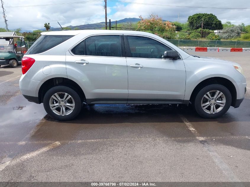 2015 Chevrolet Equinox Ls VIN: 2GNALAEK8F6194893 Lot: 39768798