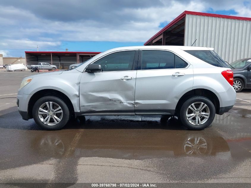 2015 Chevrolet Equinox Ls VIN: 2GNALAEK8F6194893 Lot: 39768798