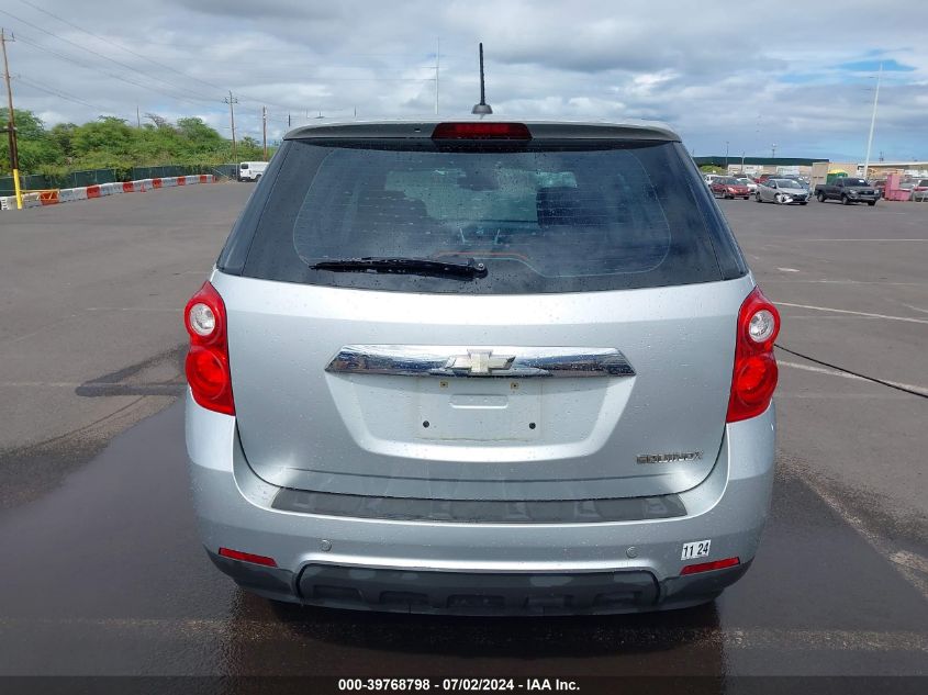 2015 Chevrolet Equinox Ls VIN: 2GNALAEK8F6194893 Lot: 39768798