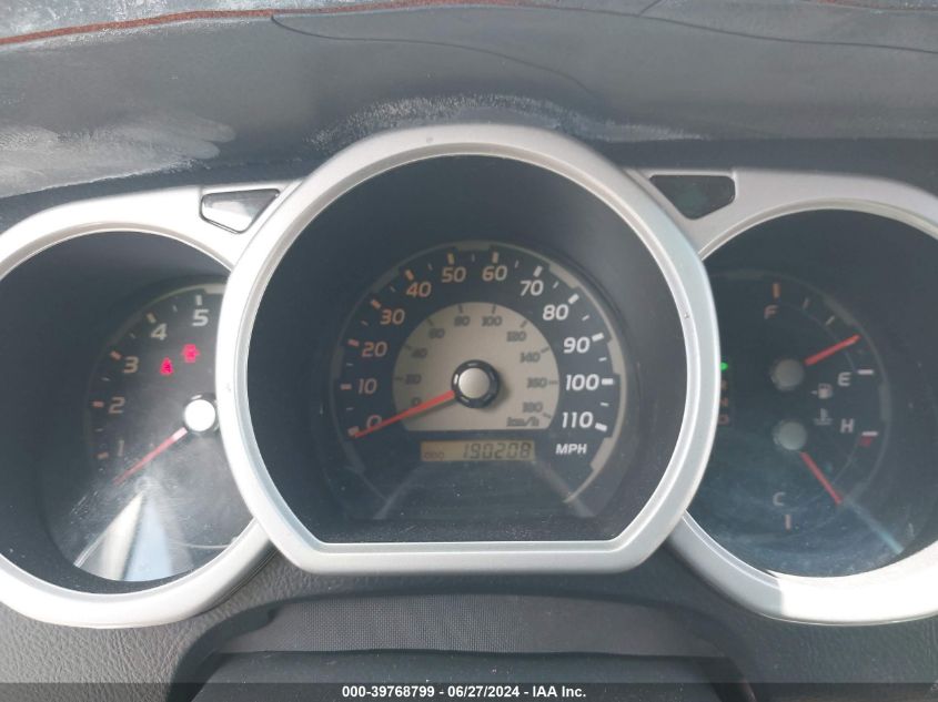 2004 Toyota 4Runner Sr5 Sport V6/Sr5 V6 VIN: JTEZU14R340038379 Lot: 39768799