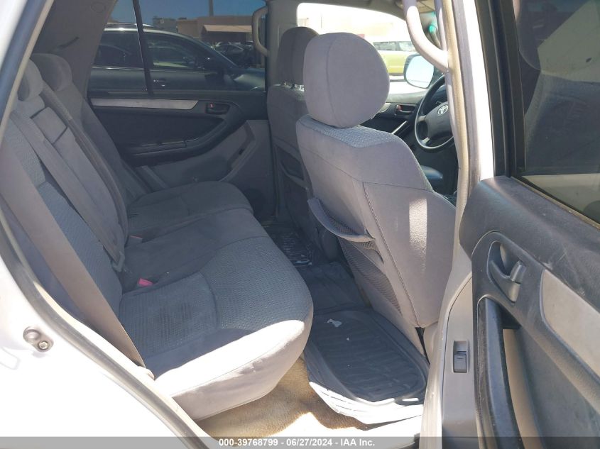 2004 Toyota 4Runner Sr5 Sport V6/Sr5 V6 VIN: JTEZU14R340038379 Lot: 39768799