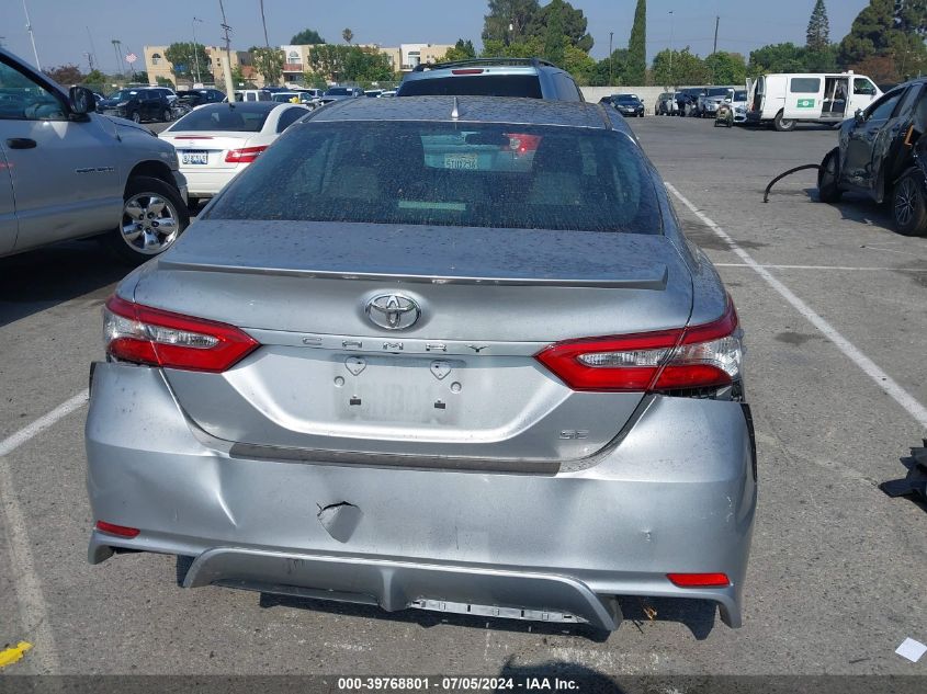 2019 Toyota Camry Se VIN: 4T1B11HK5KU178754 Lot: 39768801