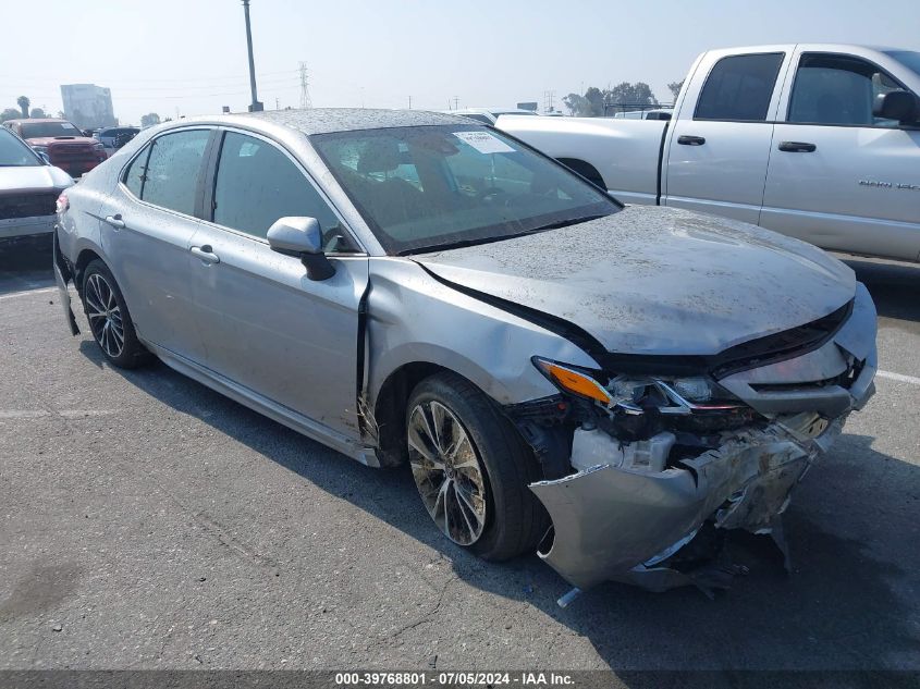 4T1B11HK5KU178754 2019 TOYOTA CAMRY - Image 1